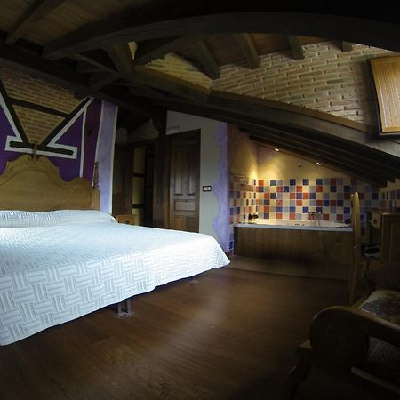 Posada La Braniza Vega de Pas Habitación foto