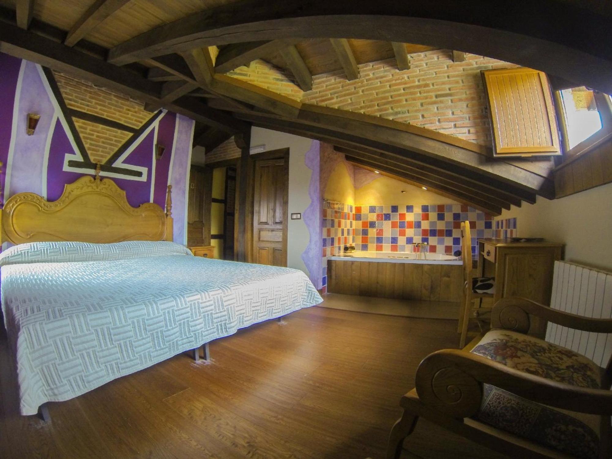 Posada La Braniza Vega de Pas Habitación foto