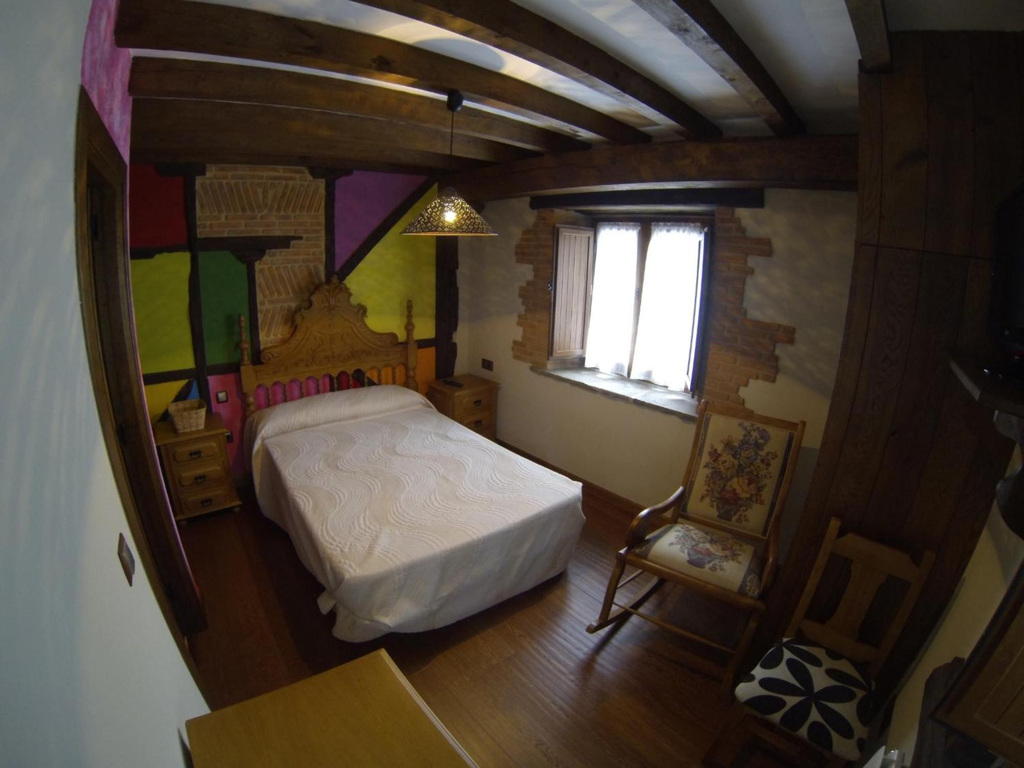 Posada La Braniza Vega de Pas Habitación foto