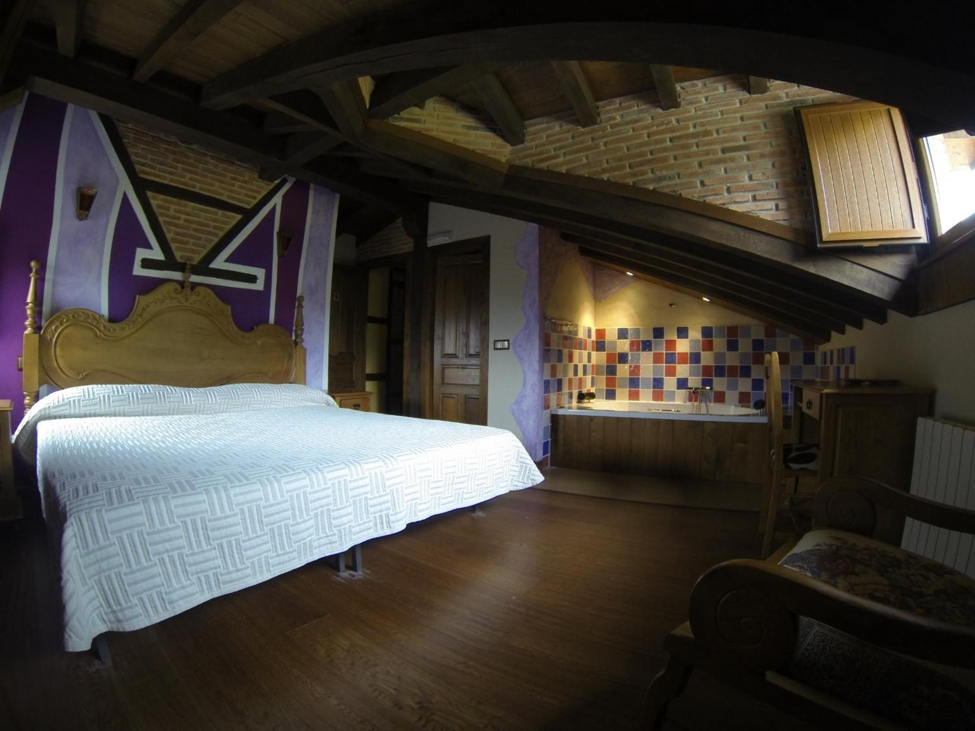 Posada La Braniza Vega de Pas Habitación foto