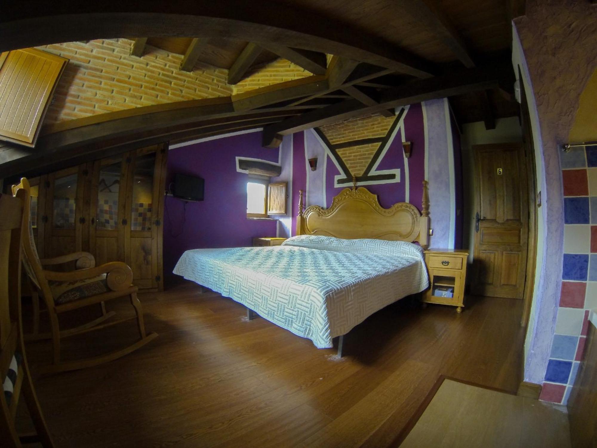 Posada La Braniza Vega de Pas Habitación foto