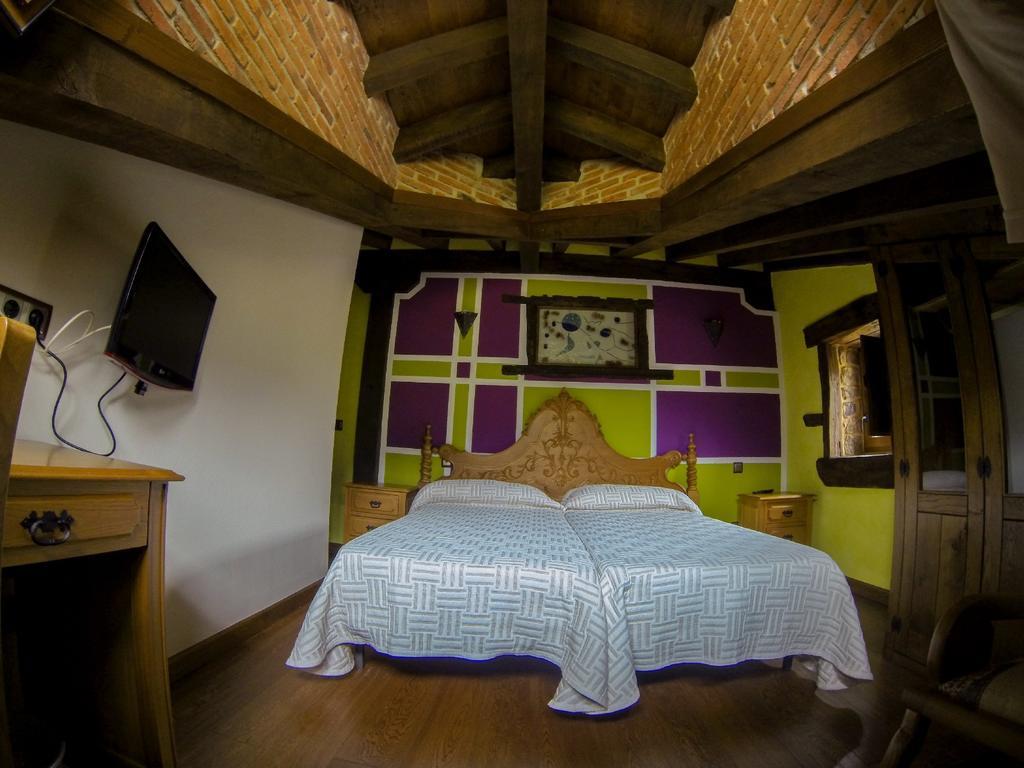 Posada La Braniza Vega de Pas Habitación foto