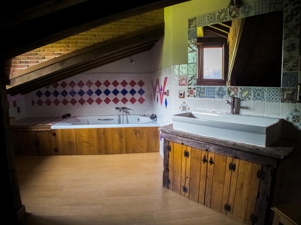 Posada La Braniza Vega de Pas Habitación foto