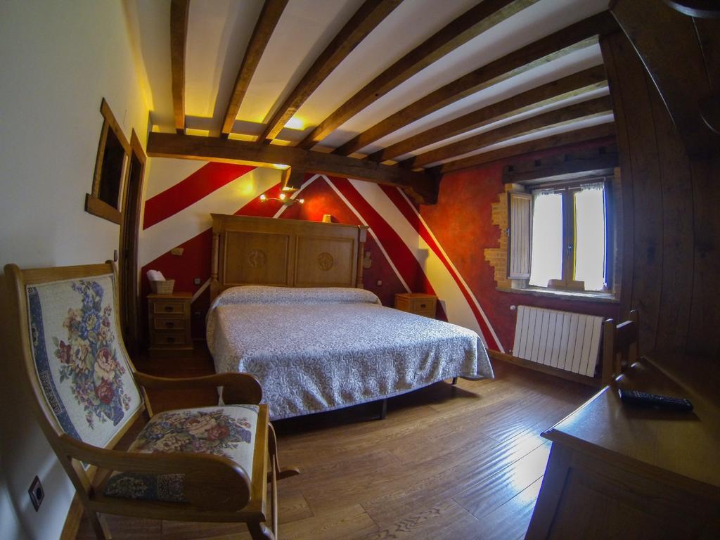 Posada La Braniza Vega de Pas Habitación foto