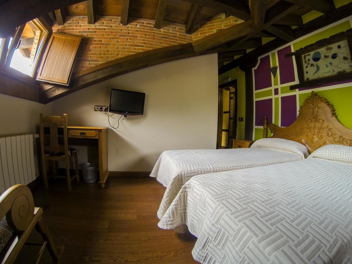 Posada La Braniza Vega de Pas Habitación foto